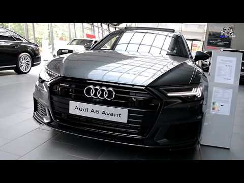 2020 Audi A6 Avant Walkaround