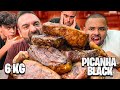 THE MOST INSANE CHALLENGE IN BRASILIA PICANHA BLACK WITH CorbucciEats And PatricioCarvalho