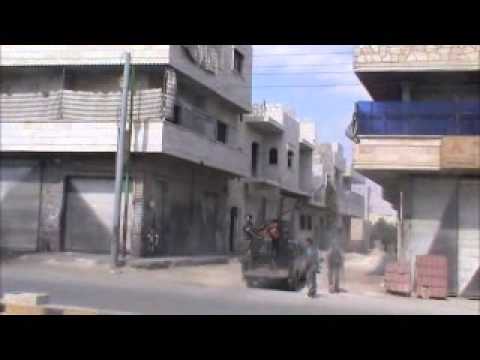 اشتباكات بين لواء صقور القادسية و قوات النظام في معرة النعمان