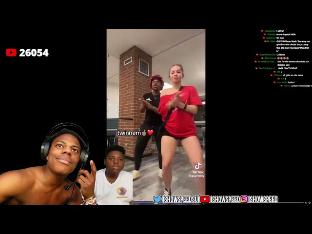 Who is Aaliyah Wasko? Clip of IShowSpeed's girlfriend allegedly