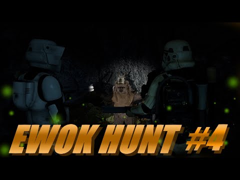 Great Hunt  - Star Wars Battlefront 2 - Ewok Hunt Gameplay (No Commentary) #4