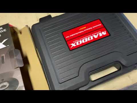 Review Maddox Harmonic Balancer Puller/Installer MG521 from Harbor Freight