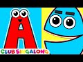 Alphabet Sing Along ABC Song For Toddlers Kindergarten Learning