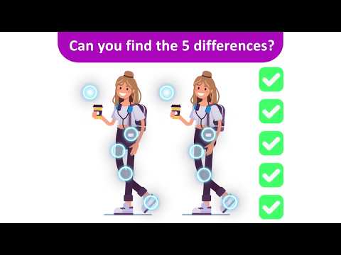 Animated Differences Video