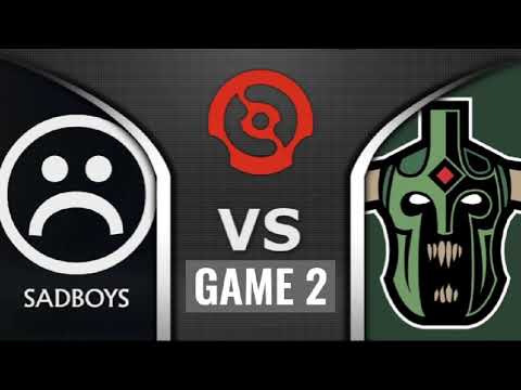 Sadboys vs. Undying Game 2 DPC NA 2021 Winter League : Upper Division Dota 2 Highlights