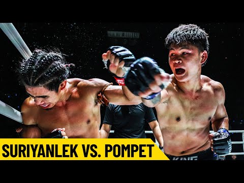 Suriyanlek Por Yenying vs Pompet PongSuphan PK full fight