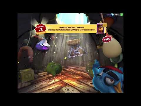 How to farm golden hatching ticket in angry bird evolution
