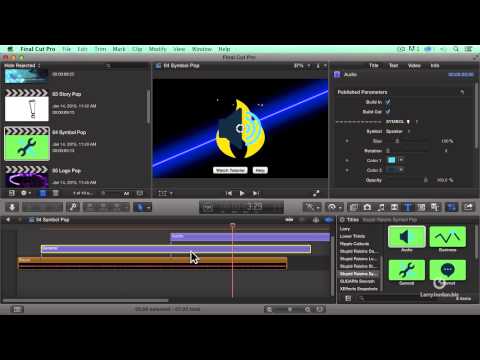Generating Animated Icons With "Symbol Pop"