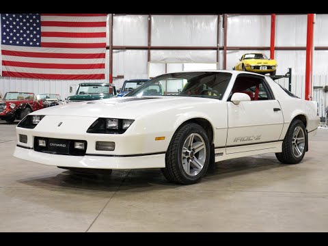 1986 Chevrolet Camaro (CC-1475835) for sale in Kentwood, Michigan