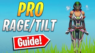 EXPLAINING how PROS do NOT tilt/rage in COMPETITIVE games -  How to NEVER rage again (Tips & Tricks)