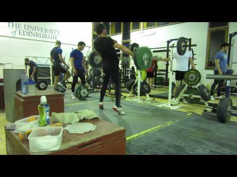 Ross Kennedy(85) : 82.5kg Snatch PR