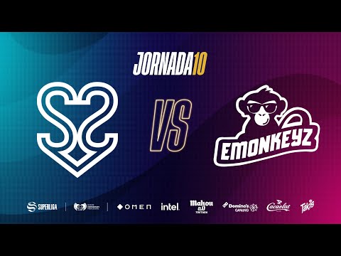S2V ESPORTS VS EMONKEYZ CLUB - LEAGUE OF LEGENDS - SUPERLIGA - JORNADA 10