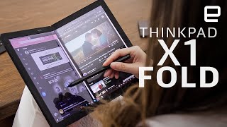 Lenovo Thinkpad X1 Fold review: a giant folding tablet held back by Windows