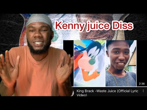 Jamaican🇯🇲Reacts to Belize🇧🇿 Music ! King Brack -Waste Juice (Official Lyric Video)