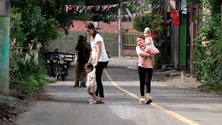 Tres nuevas cuadras de calles revestidas con asfaltos son entregadas a las familias de La Curva