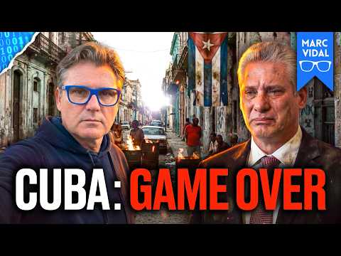 Without electricity, food, or fuel: the last days of the Cuban regime