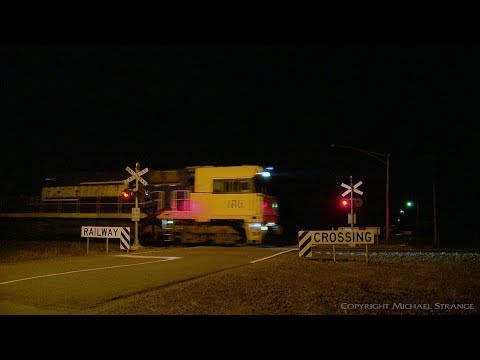 7PM5 Pacific National Container Train - PoathTV Australian Railways