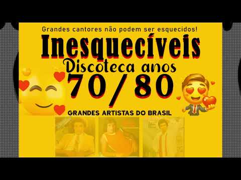 MÚSICAS INESQUECÍVEIS ANOS 70/80 DICAS DE COMPRAS, VEJA EM MAIS