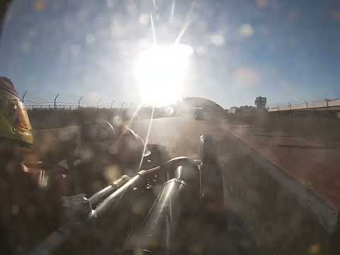Race 2 nogaro FFSA Superkart Division 1 Onboard Sven van de Wardt