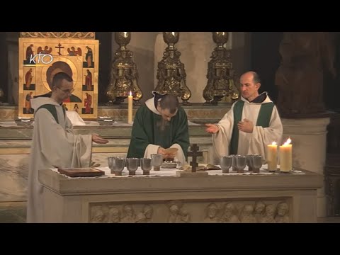 Vêpres et messe du 23 juin 2018