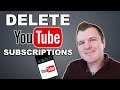 How to Delete YouTube Subscriptions (Mobile)