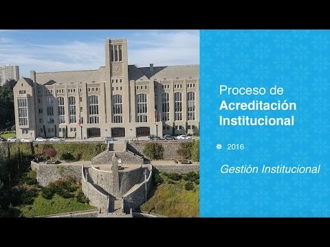 USM - Acreditación Área Gestión Institucional