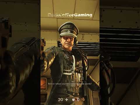 I Got The Mein Leben Achievement For "The Adventures of Gunslinger Joe" (Wolfenstine 2)