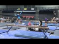 Quincy Farris Level 9 Balance Beam At Rose City Classic 2015