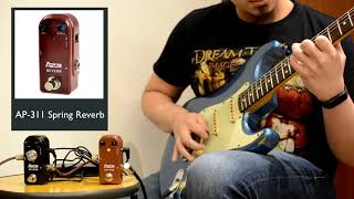 Video thumbnail for Azor AP-311 Spring Reverb and AP-312 Digital Ambient Reverb Demo by Jolly Music