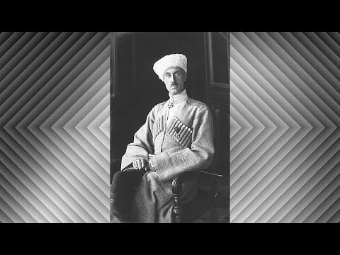 The life of General Pyotr Wrangel - (1878 – 1928)
