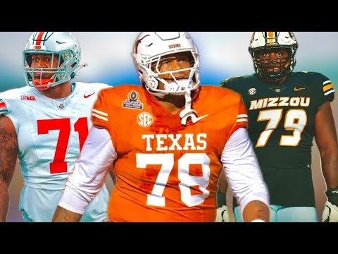 TOP 5 Tackles In The 2025 NFL Draft...