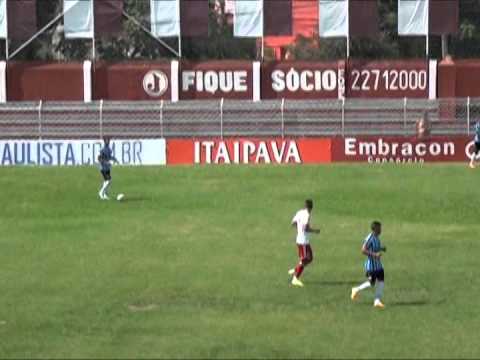 Grêmio 1 X 2 Botafogo SP