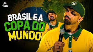 THIAGO VENTURA - BRASIL, COPA DO MUNDO E VIRGINIA 