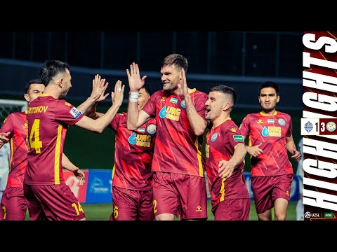 Superliga-2025. 6-TUR. BUXORO 1:3 NASAF