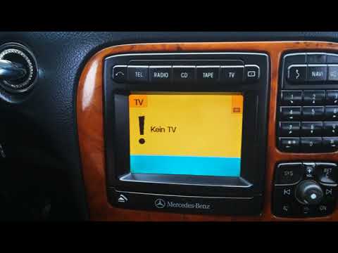Команд мерседес w220
