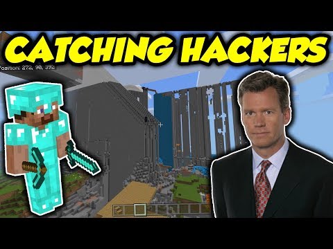 I Tried To Troll Hackers On My Public Minecraft Realm