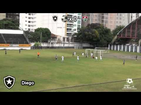 Botafogo 5 x 1 Fluminense  18-5-2013 - Taça Guanabara Sub-17