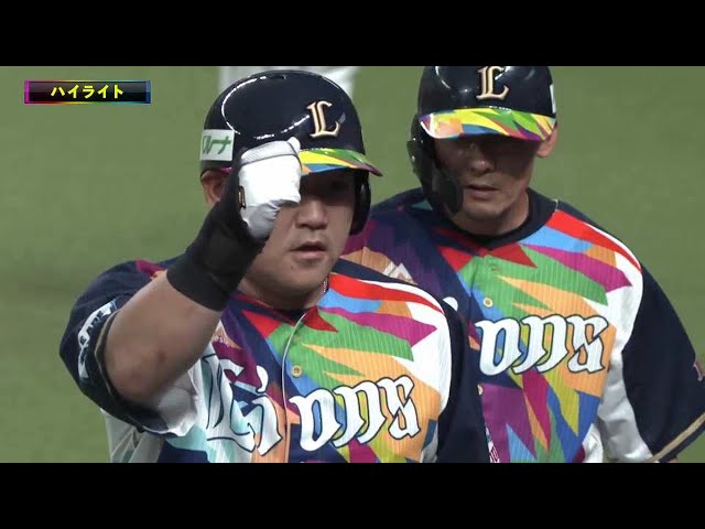 8/26 ライオンズ対ホークス ハイライト