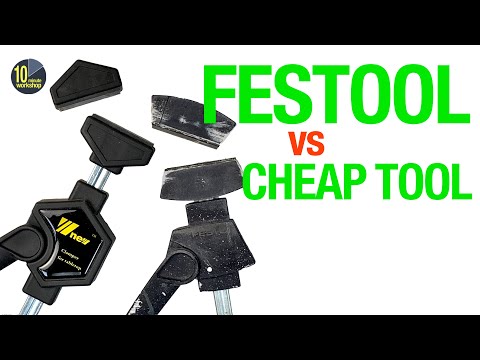 Festool vs Cheap Tool; MFT clamps [video 408]