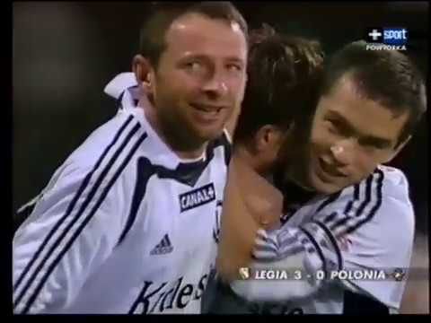 2004.11.05 Legia Warszawa - Polonia Warszawa 4:1 (3:0) przerwa cz. 2