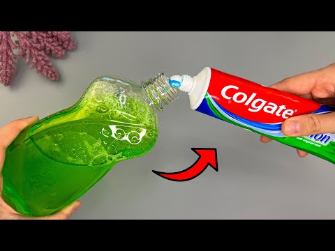 Mix Detergent with Toothpaste: You Won't Believe What Will Happen – It's Incredible!