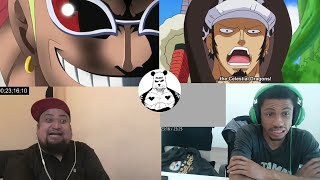 Doflamingo is a celestial dragon!? reaction mashup - one piece