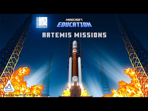 Artemis Missions - Official Minecraft Trailer