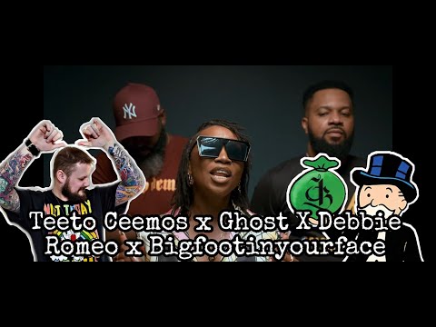 Score Card Reactions : Teeto & Bigfootinyourface feat. Ghost(SDC) and Debbie Romeo - Games Night