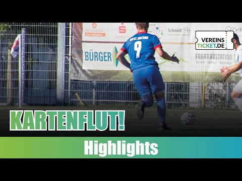 Kartenflut! DJK St. Matthias Trier - SG Reinsfeld