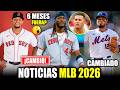 ELLY DE LA CRUZ FUERA DE MLB X FUERTE LESION! KETEL MARTE A BOSTON! ARRAEZ CAMBIADO! MACHADO! NEWS