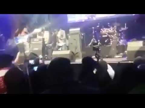 Bebeto bongo déménage le zénith de Paris