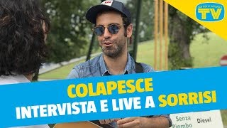 Colapesce - Totale + Ti attraverso + Intervista - Live a Sorrisi