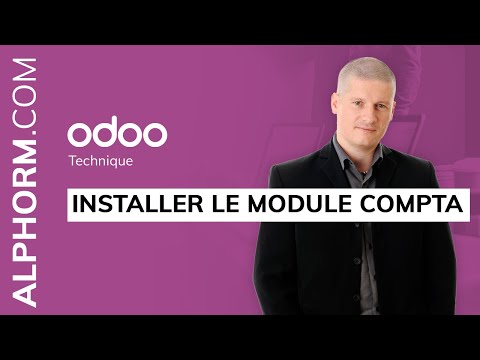 Comment installer le module Compta sous Odoo Technique Vidéo Tuto
