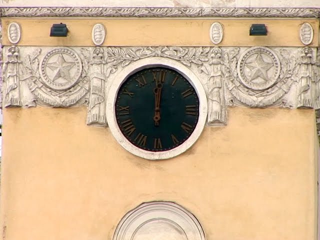 Часы забыли перевести